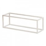 Cal-Mil Milo 8 Qt. Full Size Chrome Chafer with Soft-Close Lid 23807-49 Cal-Mil Milo 8 Qt. Full Size Chrome Chafer with Soft-Close Lid 23807-49