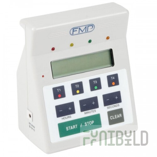 FMP 151 7500 Digital 4 Channel 10 Hour Commercial Kitchen Countdown Timer