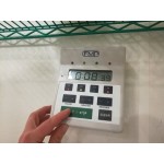 FMP 151 7500 Digital 4 Channel 10 Hour Commercial Kitchen Countdown Timer FMP 151 7500 Digital 4 Channel 10 Hour Commercial Kitchen Countdown Timer