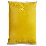 Heinz Keystone 1.5 Gallon Yellow Plastic Mustard Pump Dispenser