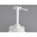 Choice Condiment Pump Kit with 1 oz. Pump and 1/2 Gallon Jug