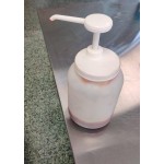 Choice Condiment Pump Kit with 1 oz. Pump and 1/2 Gallon Jug