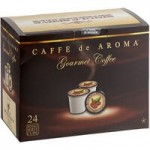 Safco 3274BL Black 1 Drawer Coffee Pod Organizer - 12 1/2 Safco 3274BL Black 1 Drawer Coffee Pod Organizer - 12 1/2