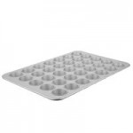 Chicago Metallic 45525 24 Cup 3.8 oz. Glazed Aluminized Steel Muffin / Cupcake Pan - 14 1/16 Chicago Metallic 45525 24 Cup 3.8 oz. Glazed Aluminized Steel Muffin / Cupcake Pan - 14 1/16
