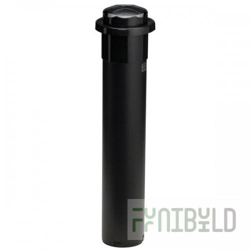 San Jamar L2200C EZ-Fit® In-Counter 8 - 24 oz. Lid Dispenser