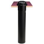 San Jamar L2200C EZ-Fit® In-Counter 8 - 24 oz. Lid Dispenser San Jamar L2200C EZ-Fit® In-Counter 8 - 24 oz. Lid Dispenser