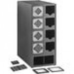 KleanTake by ServSense Black Countertop Cup Dispenser / Lid Organizer - 10 Slot