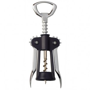 Franmara 2042-01 Vantage Wing Corkscrew with Black Body