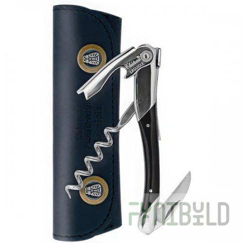 Chateau Laguiole Grand Cru Ebony Waiter's Corkscrew 3241