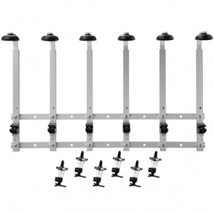 Precision Pours WM 1 1/4 oz MM Rack & Pour 1.25 oz. Wall Mount 6 Bottle Measured Liquor Pourer and Rack System with Shot-Counting Meter Precision Pours WM 1 1/4 oz MM Rack & Pour 1.25 oz. Wall Mount 6 Bottle Measured Liquor Pourer and Rack System with Shot-Counting Meter