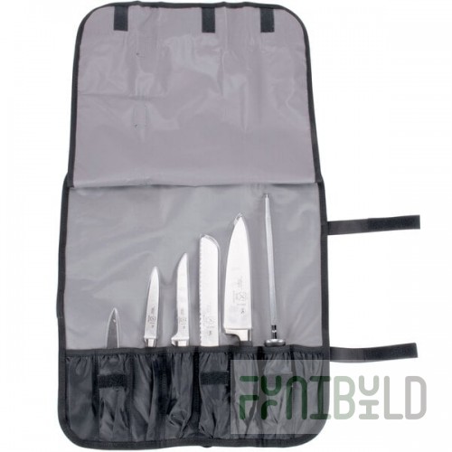 Mercer Culinary M21800 Genesis® 7 Piece Forged Knife Case Set