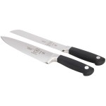 Mercer Culinary M21800 Genesis® 7 Piece Forged Knife Case Set Mercer Culinary M21800 Genesis® 7 Piece Forged Knife Case Set