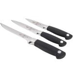 Mercer Culinary M21800 Genesis® 7 Piece Forged Knife Case Set Mercer Culinary M21800 Genesis® 7 Piece Forged Knife Case Set