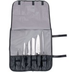 Mercer Culinary M21800 Genesis® 7 Piece Forged Knife Case Set Mercer Culinary M21800 Genesis® 7 Piece Forged Knife Case Set
