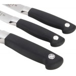 Mercer Culinary M21800 Genesis® 7 Piece Forged Knife Case Set Mercer Culinary M21800 Genesis® 7 Piece Forged Knife Case Set