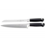 Mercer Culinary M21800 Genesis® 7 Piece Forged Knife Case Set Mercer Culinary M21800 Genesis® 7 Piece Forged Knife Case Set