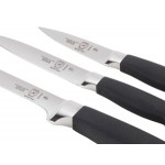 Mercer Culinary M21800 Genesis® 7 Piece Forged Knife Case Set Mercer Culinary M21800 Genesis® 7 Piece Forged Knife Case Set