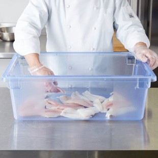Carlisle 10622C14 StorPlus Blue Food Storage Box - 26 Carlisle 10622C14 StorPlus Blue Food Storage Box - 26