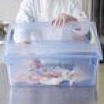 Carlisle 10622C14 StorPlus Blue Food Storage Box - 26