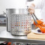 Vollrath 68290 Wear-Ever 32 Qt. Replacement Boiler / Fryer Basket for 68269