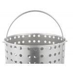 Vollrath 68290 Wear-Ever 32 Qt. Replacement Boiler / Fryer Basket for 68269