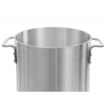 Choice 12 Qt. Standard Weight Aluminum Stock Pot