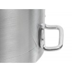Choice 12 Qt. Standard Weight Aluminum Stock Pot