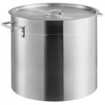 Choice 12 Qt. Standard Weight Aluminum Stock Pot