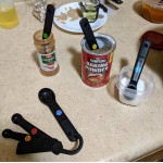 OXO 11111002 Good Grips 1/8 tsp. to 1 Tbsp. 7-Piece White Measuring Spoon Set