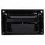 Vollrath 9004420 Super Pan® Full Size Black High Heat Plastic Food Pan - 4 Vollrath 9004420 Super Pan® Full Size Black High Heat Plastic Food Pan - 4