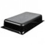Vollrath 9004420 Super Pan® Full Size Black High Heat Plastic Food Pan - 4 Vollrath 9004420 Super Pan® Full Size Black High Heat Plastic Food Pan - 4