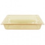 Vollrath 9004420 Super Pan® Full Size Black High Heat Plastic Food Pan - 4 Vollrath 9004420 Super Pan® Full Size Black High Heat Plastic Food Pan - 4