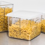 Rubbermaid® 6 Qt. Clear Square Polycarbonate Food Storage Container