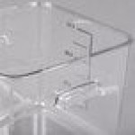 Rubbermaid® 6 Qt. Clear Square Polycarbonate Food Storage Container