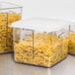 Rubbermaid® 6 Qt. Clear Square Polycarbonate Food Storage Container