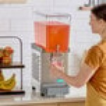 Crathco SR-15-16 Classic Pro Bubbler Single 4.75 Gallon Bowl Refrigerated Beverage Dispenser - 120V Crathco SR-15-16 Classic Pro Bubbler Single 4.75 Gallon Bowl Refrigerated Beverage Dispenser - 120V