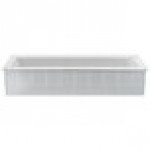 Vollrath 36654 Short Side Two Pan Ice-Cooled Drop In Cold Food Well Vollrath 36654 Short Side Two Pan Ice-Cooled Drop In Cold Food Well