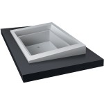 Hatco IWB-2 Two Pan Slanted Drop-In Ice-Cooled Food Well