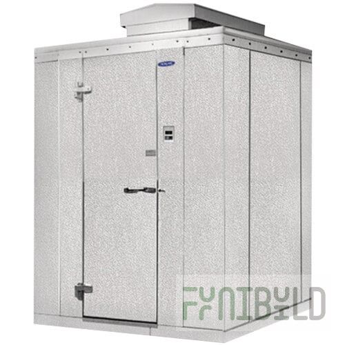 Norlake KODF771010-C Kold Locker 10' x 10' x 7' 7