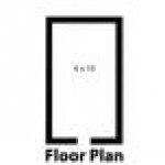 Norlake Fast Trak 6' x 10' x 8' 7