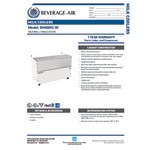 Beverage-Air SM58HC-W 58