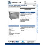 Beverage-Air UCR41AHC-24-104 41