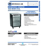 Beverage-Air BB24HC-1-FG-B 24