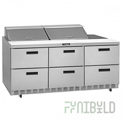 Delfield D4472NP-24M 72