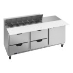 Beverage-Air SPED72HC-12C-4 72 Beverage-Air SPED72HC-12C-4 72