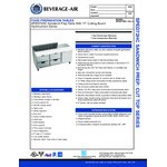 Beverage-Air SPED72HC-12C-4 72 Beverage-Air SPED72HC-12C-4 72