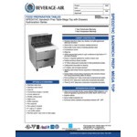 Beverage-Air SPED27HC-12M-CL Elite Series 27
