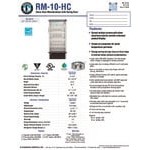 Hoshizaki RM-10-HC 25 Hoshizaki RM-10-HC 25