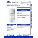 Beverage-Air MMR12HC-1-W MarketMax 24