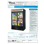 True GDM-45-HC-LD 51 1/8 True GDM-45-HC-LD 51 1/8